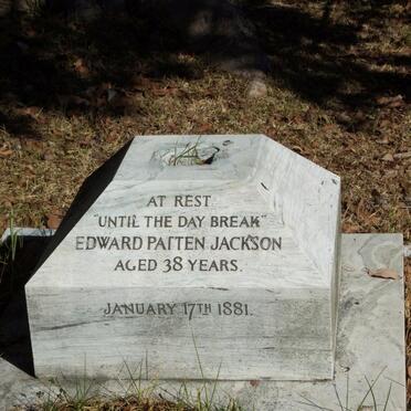 JACKSON Edward Patten -1881