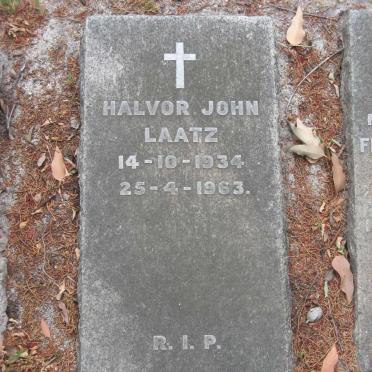 LAATZ Halvor John 1934-1963