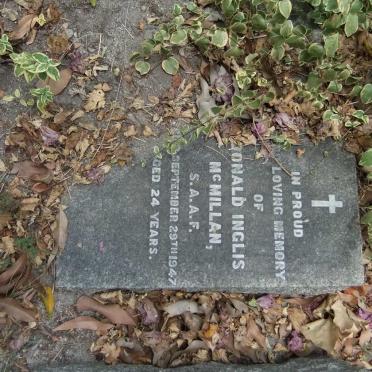 McMILLAN Donald Inglis -1947