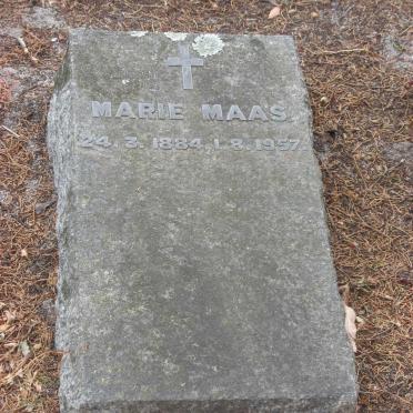 MAAS Mary 1884-1957