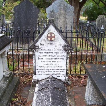 MOLTENO Elizabeth Maria 1831-1874