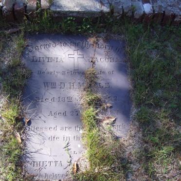 MOYLE Livinia Jacoba -1872 :: MOYLE Henrietta Sarah Caroline -1872