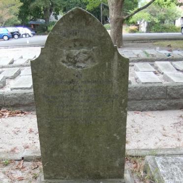 REAGON Francina Helena -1908