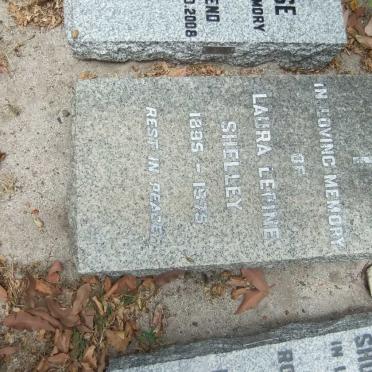 SHELLEY Laura Lepine 1895-1975