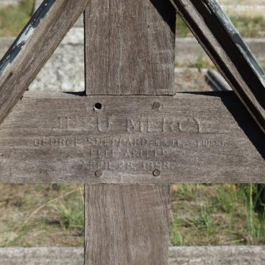 SHEPPARD George -1898