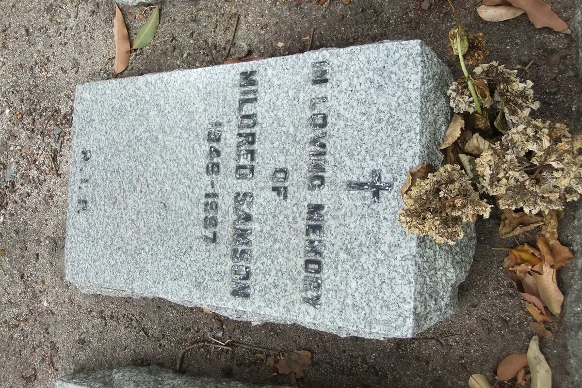 SAMSON Mildred 1946-1997