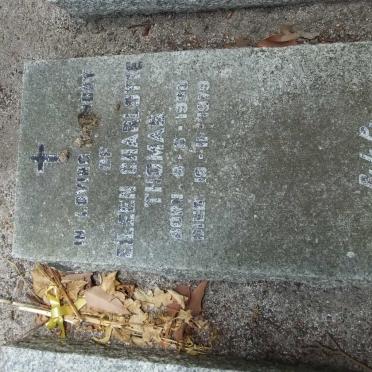 THOMAS Eileen Charlotte 1930-1979