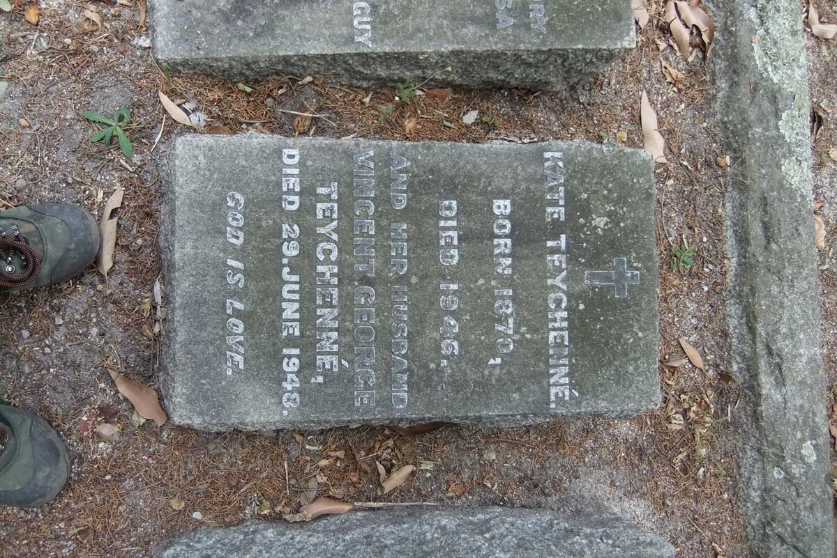 TEYCHENNE Vincent George -1948 &amp; Kate 1870-1946