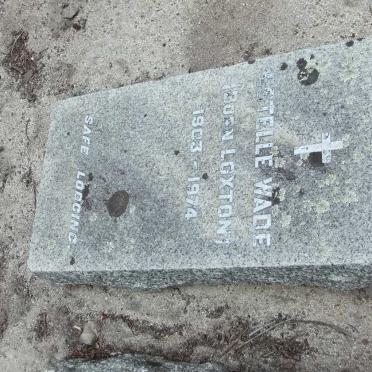 WADE Estelle nee LOXTON 1903-1974