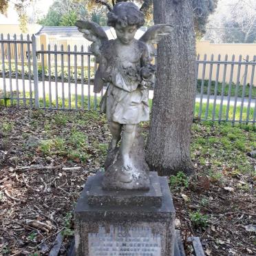 BERTRAM Evelyn Constantia 1904-1905