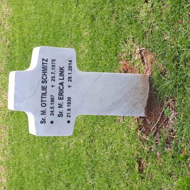 SCHMITZ M. Ottilie 1907-1975 :: LINK M. Erica 1930-2014