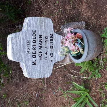 HOFMANN M. Bertolde 1921-1995