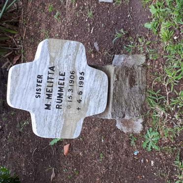 Western Cape, CAPE TOWN, Constantia, Schoenstatt Retreat, Catholic Nunnery, cemetery