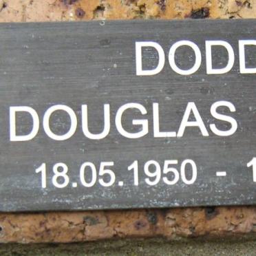 DODDS Douglas Angus 1950-2007