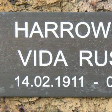 HARROWSMITH Vida Russell 1911-1995