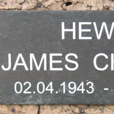 HEWITT James Chichele 1943-1995