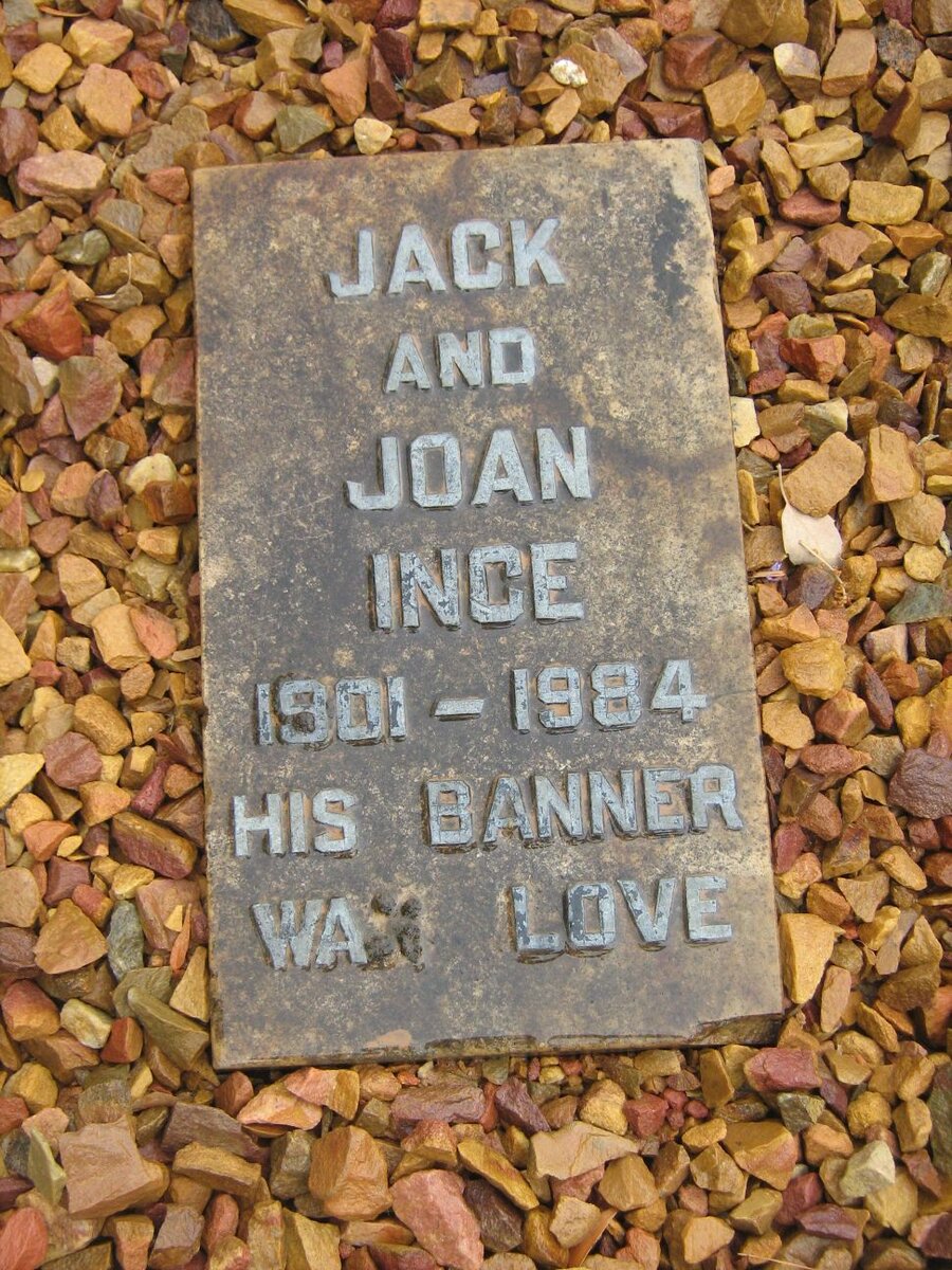 INCE Jack &amp; Joan 1901-1984