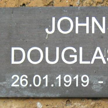 JOHNSON Douglas Lynn 1919-1996