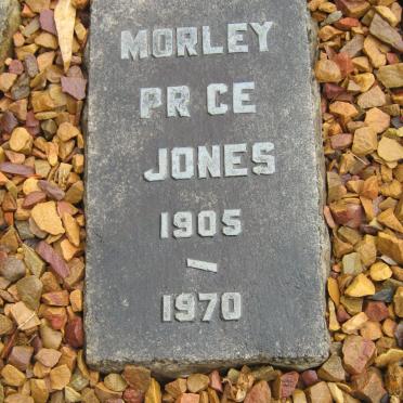 JONES Morley Price 1905-1970