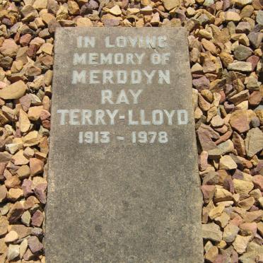 LLOYD Merddyn Ray, TERRY 1913-1978