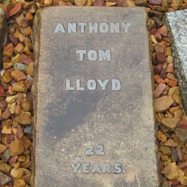LLOYD Anthony Tom