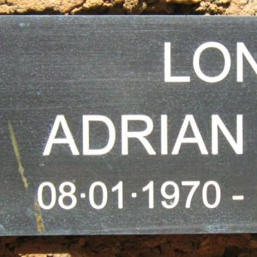 LONG Adrian Craig 1970-2004