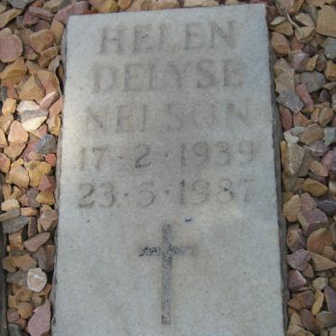 NELSON Helen Delyse 1939-1987