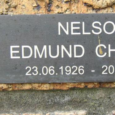 NELSON Edmund Charles 1926-1990