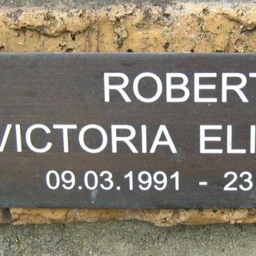 ROBERTS Victoria Elizabeth 1991-1991