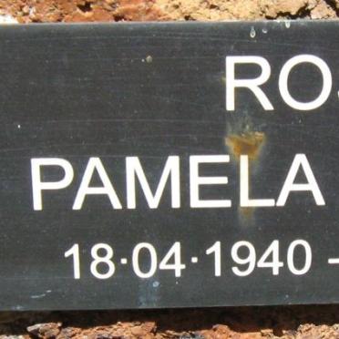 ROSSI Pamela Norma 1940-2002