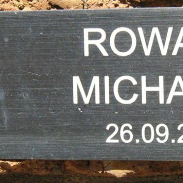 ROWAND Michaela -2001
