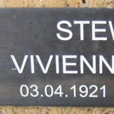STEWART Vivienne Evatt 1921-2006