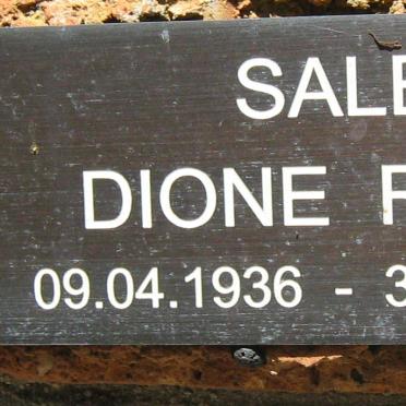 SALE Dione Rose 1936-2006
