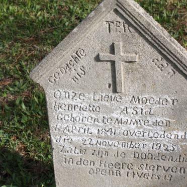 ASIA Henriette 1841-1925