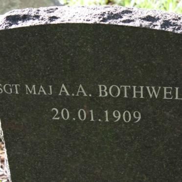 BOTHWELL A.A.  -1909