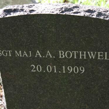 BOTHWELL A.A.  -1909