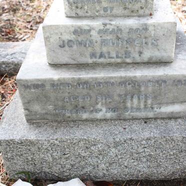 HALLS John Ruffels -193?