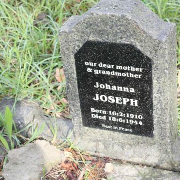 JOSEPH Johanna 1910-1944