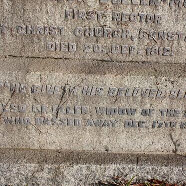 MOORE Ellen, Bullen  -1931