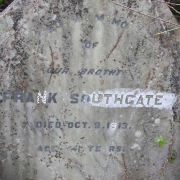 SOUTHGATE Frank -1913