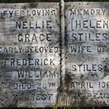 STILES Nellie Grace -1965