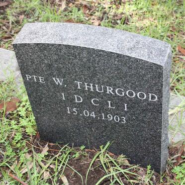 THURGOOD W. -1903