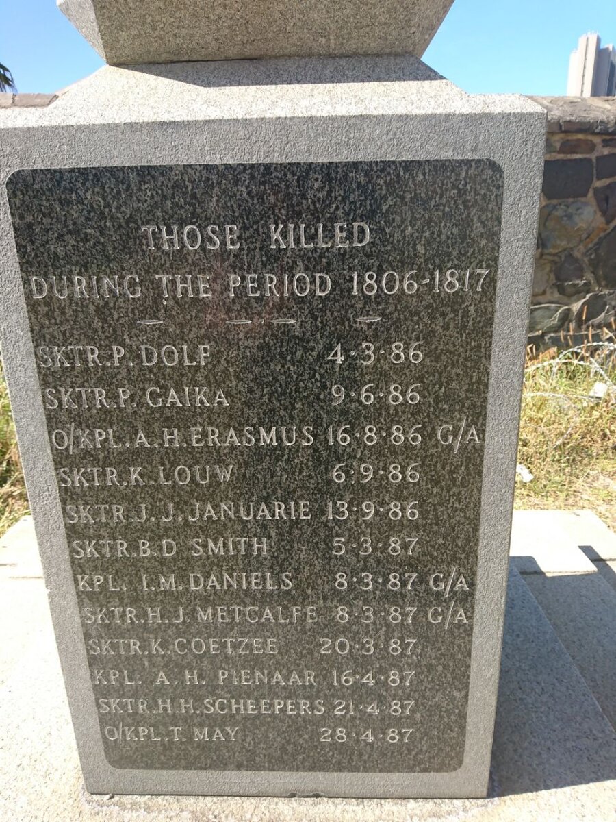 Cape Regiment Memorial_1