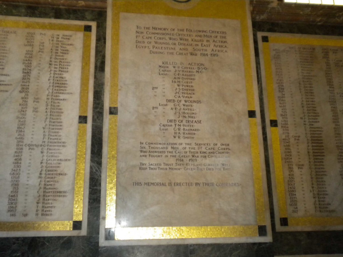 Great War 1914-1919 - 1st Cape Corps_1