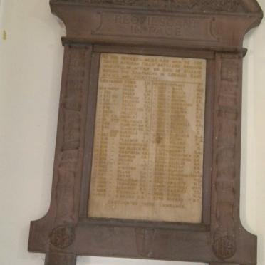 Artillary Brigade - German East Africa and Palestine