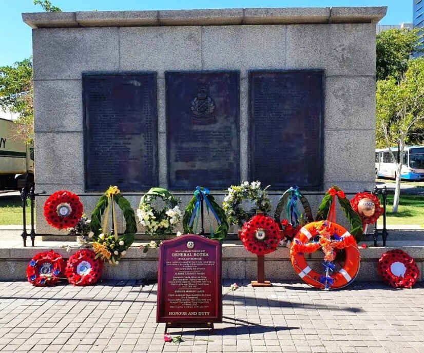 1. Overview - South African Training Ship War Memorial