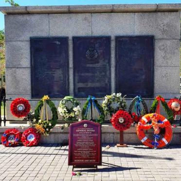 1. Overview - South African Training Ship War Memorial