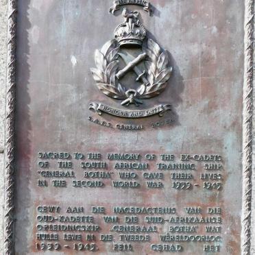 4. Memorial plaque information