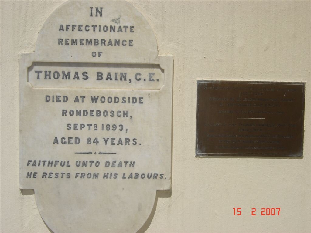BAIN Thomas -1893