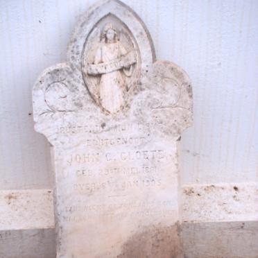 CLOETE John C. 1861-1905